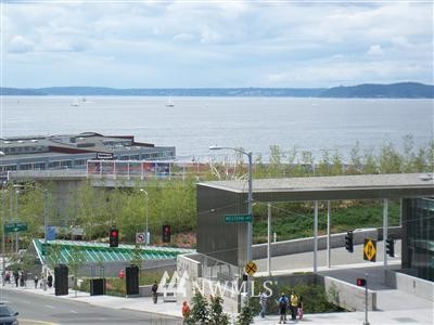 an outdoor view with a lake view