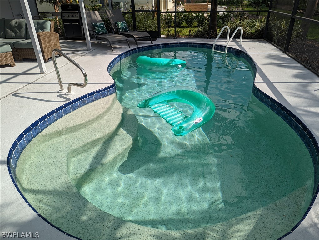 a view of swimming pool