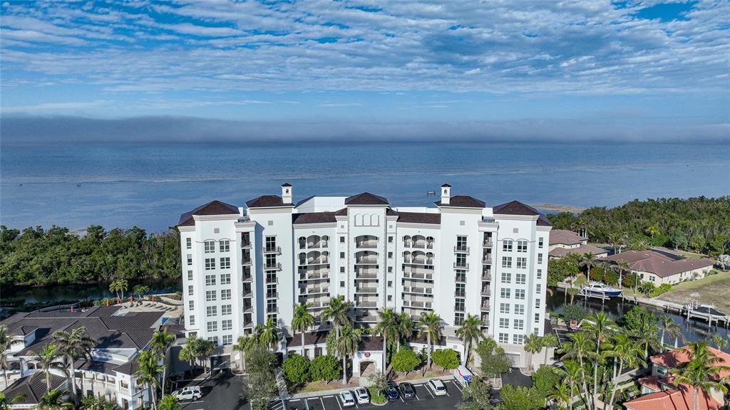 On a clear day from the penthouse unit you can see all the way to Boca Grande and the pass into the Gulf of Mexico.