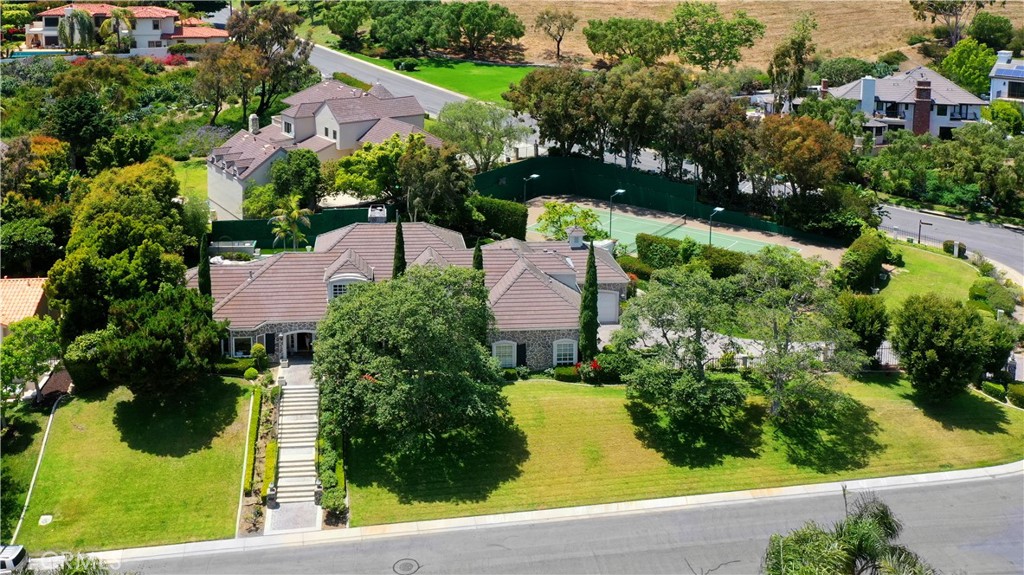 Grand Estate Tennis and pool compound