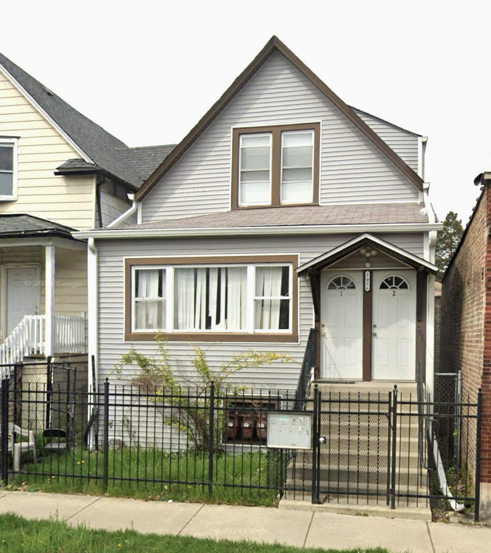 front view of a house