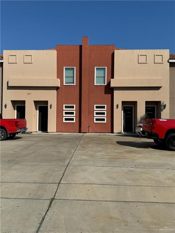 a view of a car garage