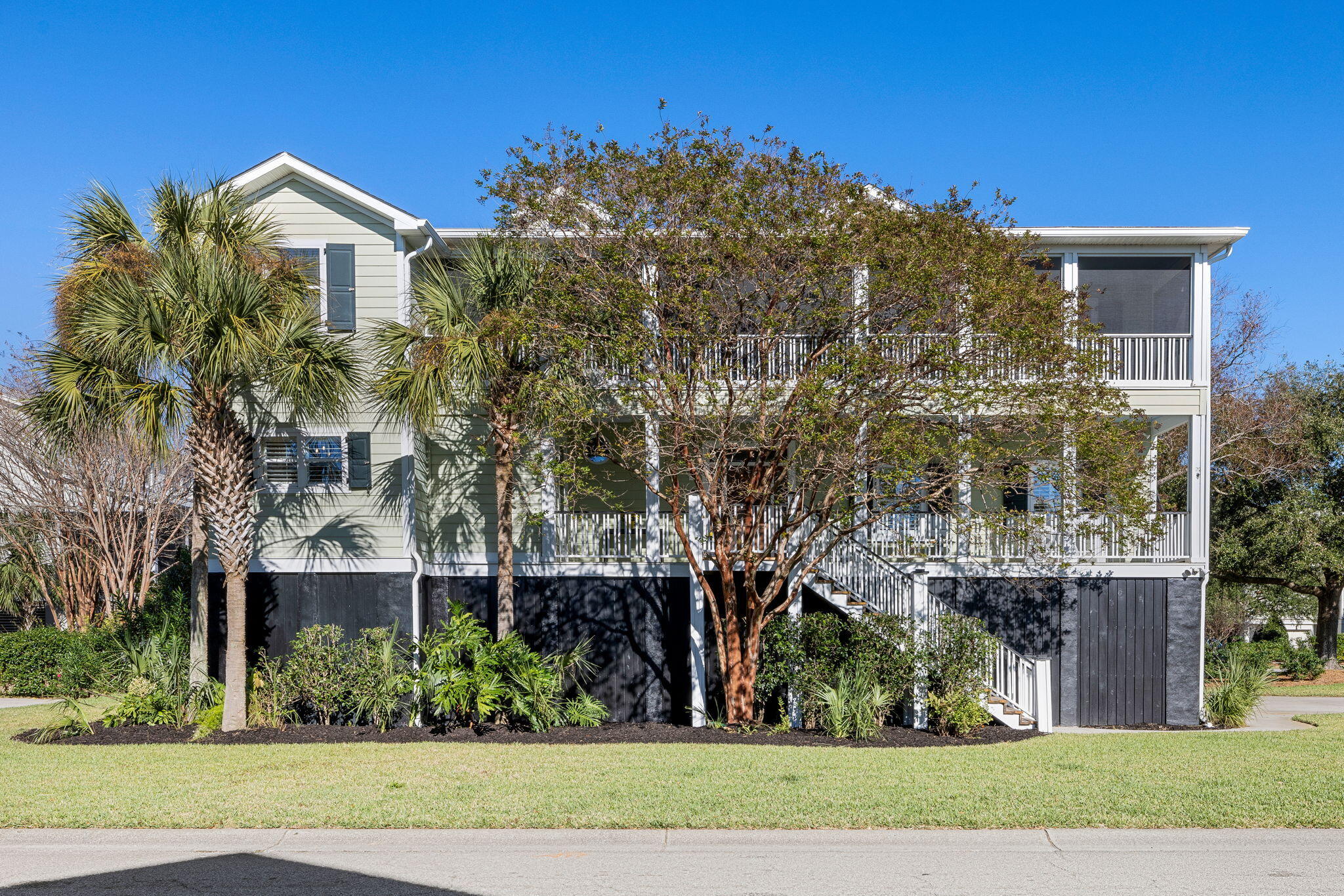 Front house