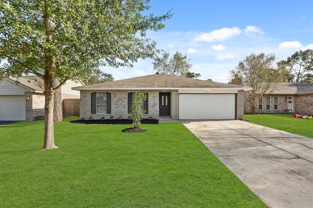 Beautifully renovated one story! New from top to bottom! Pretty landscaping and mature tree had such a charming character to this lovely home.