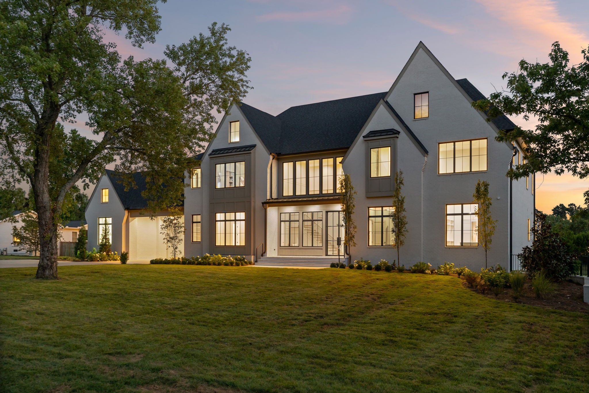 Welcome to this stunning new construction home at 5117 Meadowlake Road in Brentwood.