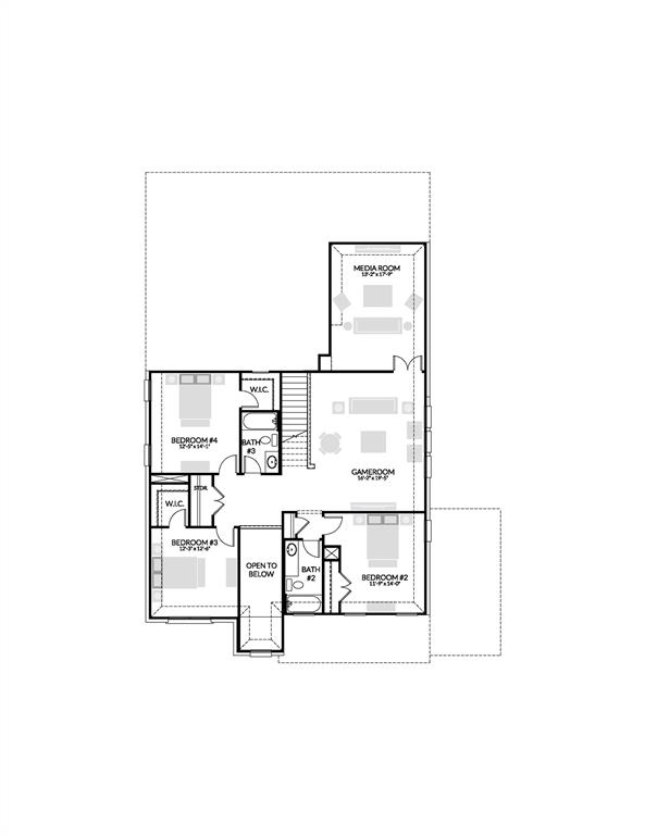 a picture of a floor plan