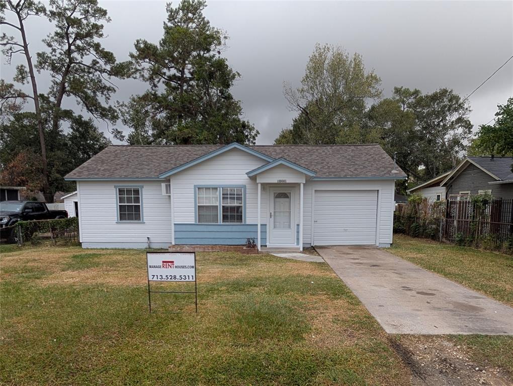 a front view of a house with yard