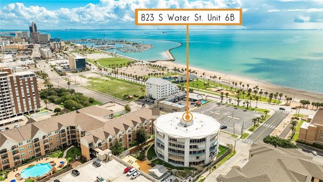 $425,000 | 823 South Water Street, Unit 6B | Downtown Corpus Christi