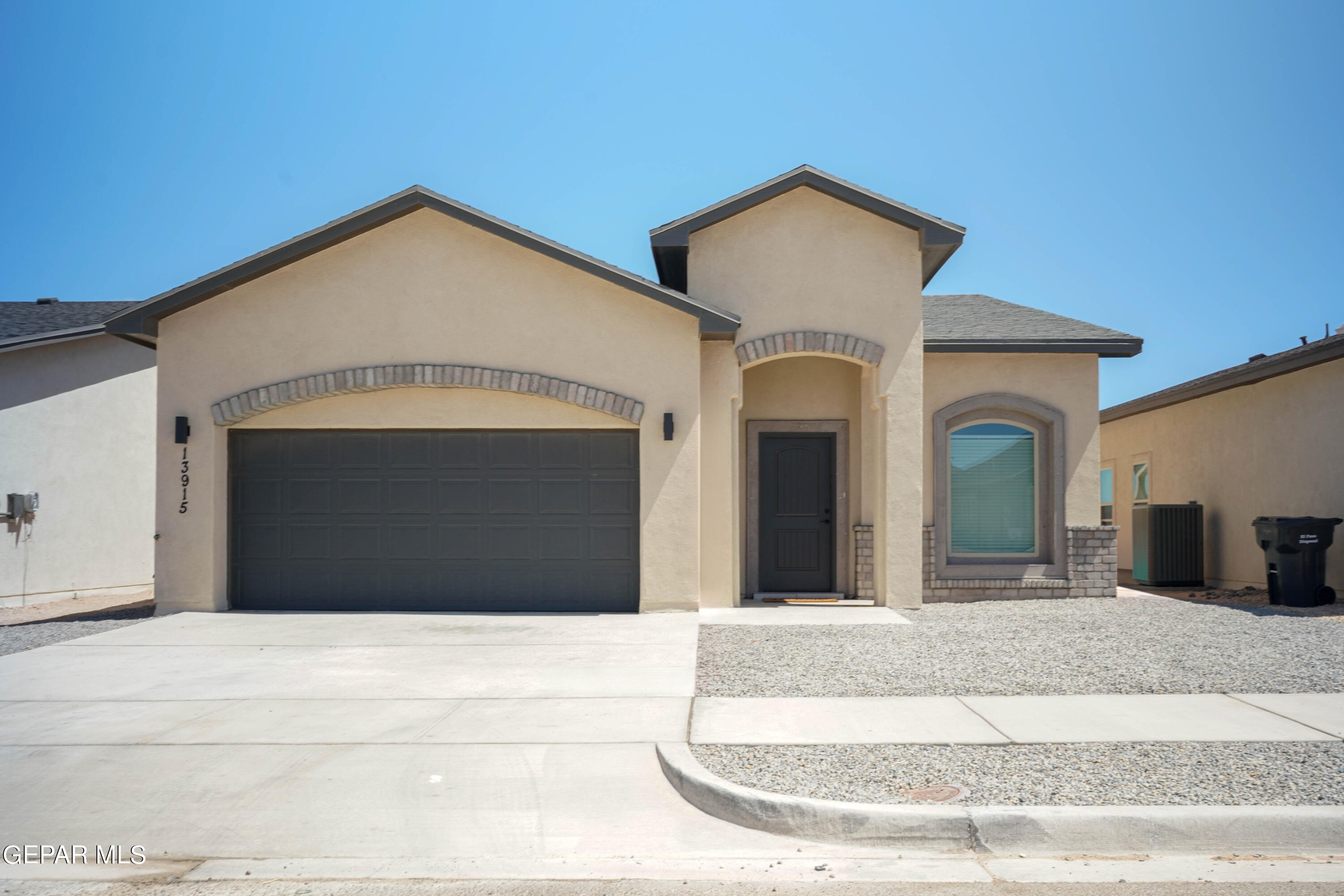 a view of a house with a outdoor space