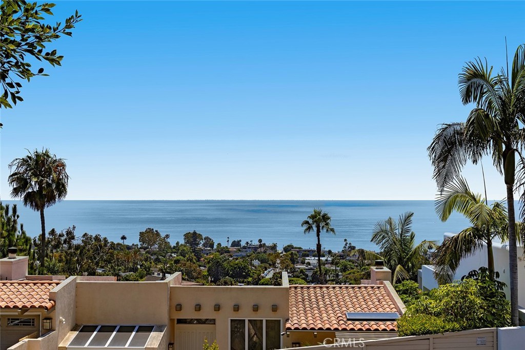 a view of a city with ocean view