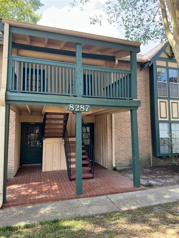 $154,900 | 8287 Kingsbrook Road, Unit 269 | Memorial Close-in