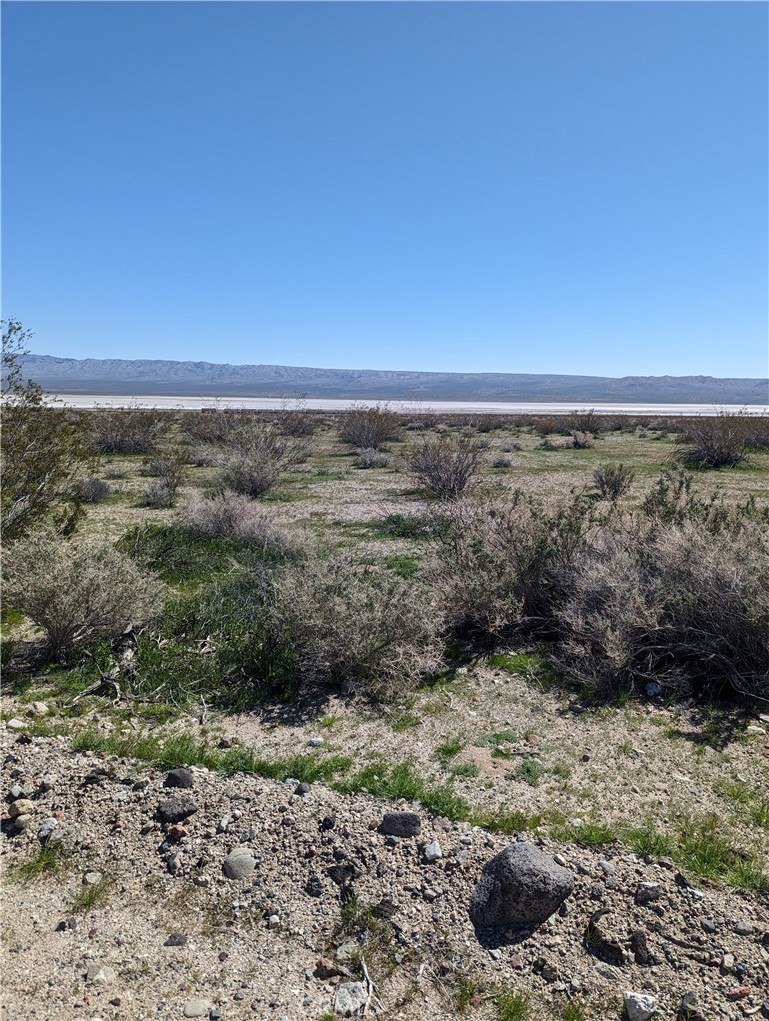 a view of an ocean beach