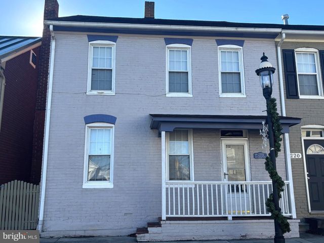 $250,000 | 222 West Main Street | Emmitsburg