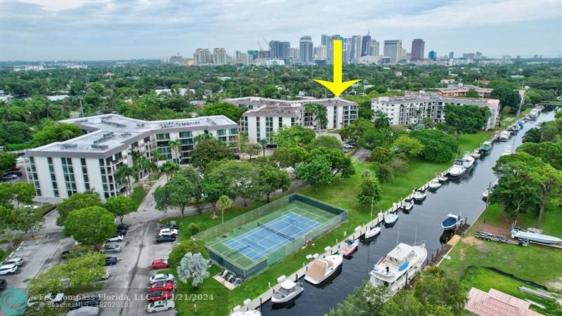 Aerial View River Reach Community looking East toward Downtown FLL ©MWPA2024