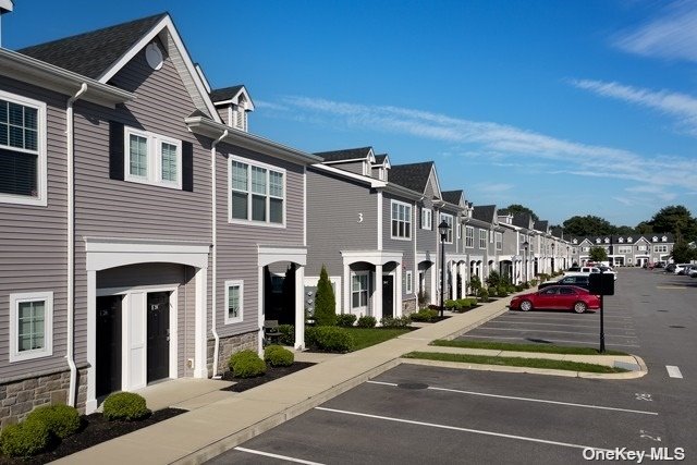 a view of buildings