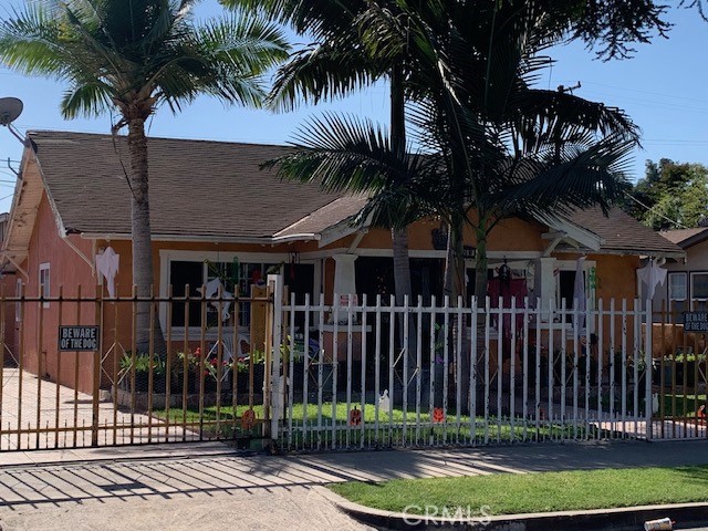 a front view of a house having yard