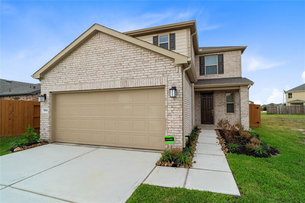 Welcome home to 8114 Shelter Bay Lane located in Marvida and zoned to Cypress-Fairbanks ISD!