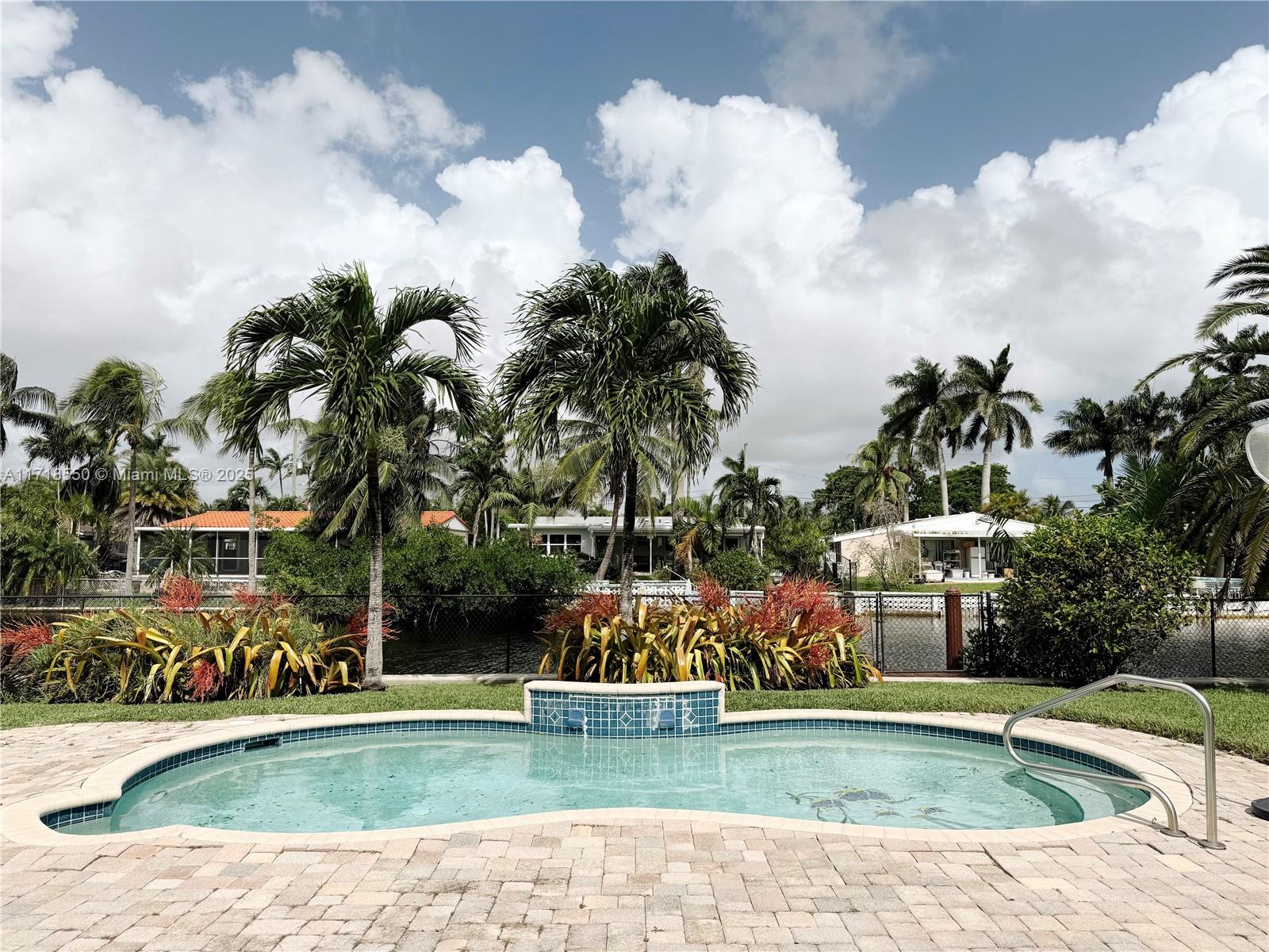 a view of swimming pool