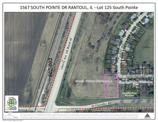 $20,000 | 1567 South Pointe Drive | Rantoul