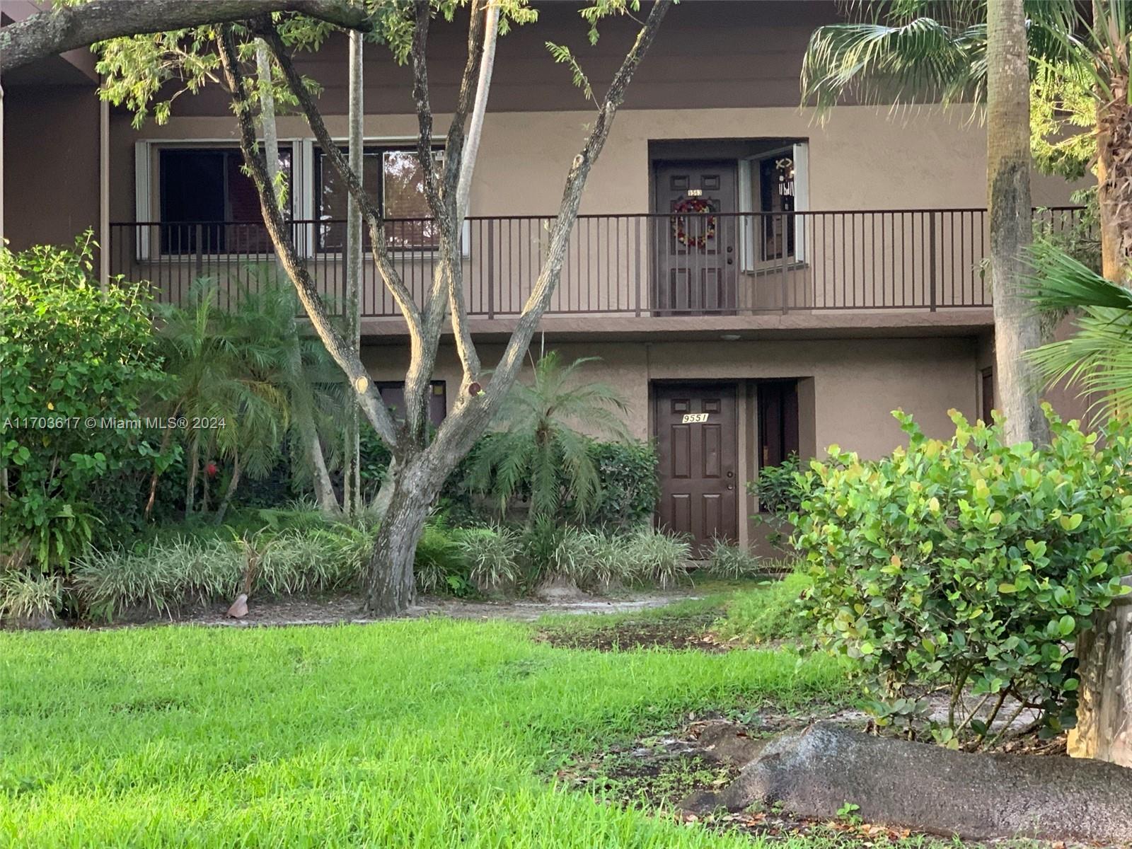 front view of house with a yard