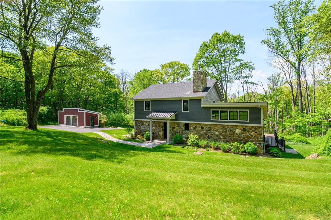 Beautiful 10 acres of privacy, a completely renovated home.