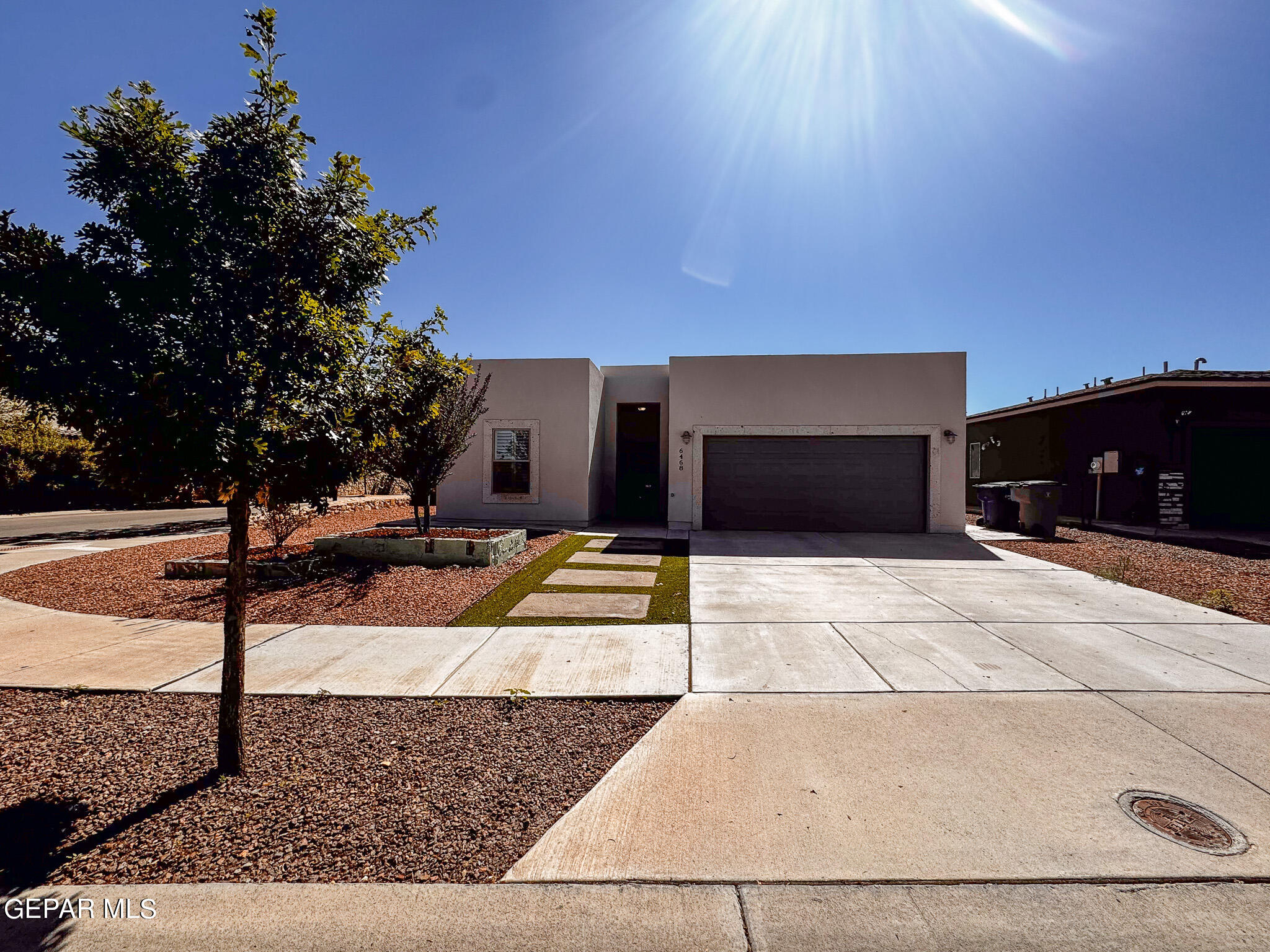 a view of outdoor space and living room