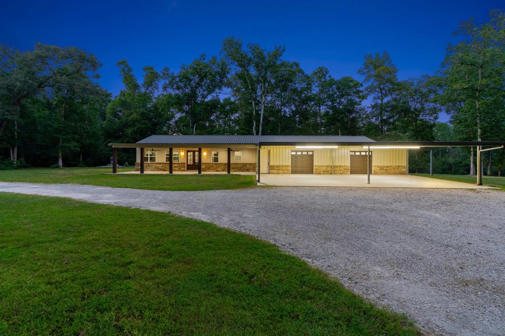 This home is a custom 4,500 sqft barndominium.