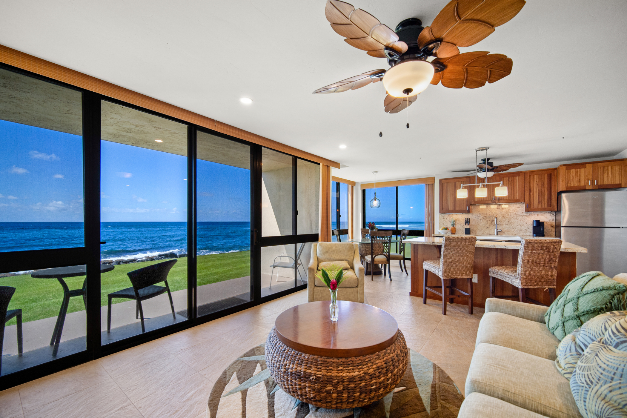 Kuhio Shores #114 - Two Bed Two Bath