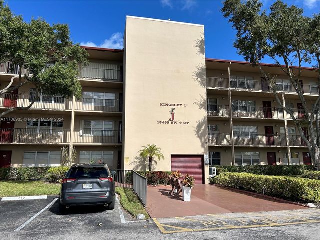 $1,895 | 13455 Southwest 9th Court, Unit 406J | Century Village