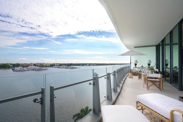 $13,995,000 | 1100 South Flagler Drive, Unit 703 | Southend