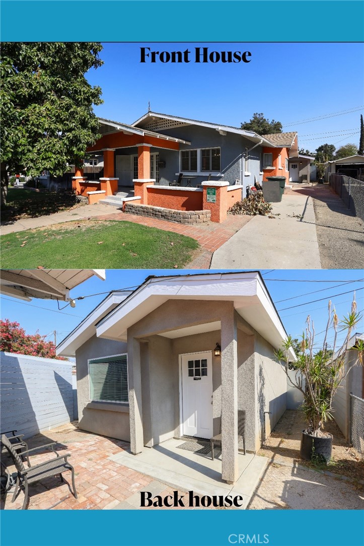 a view of a house with outdoor space