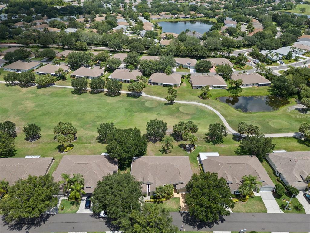 Aerial View - Golf Course