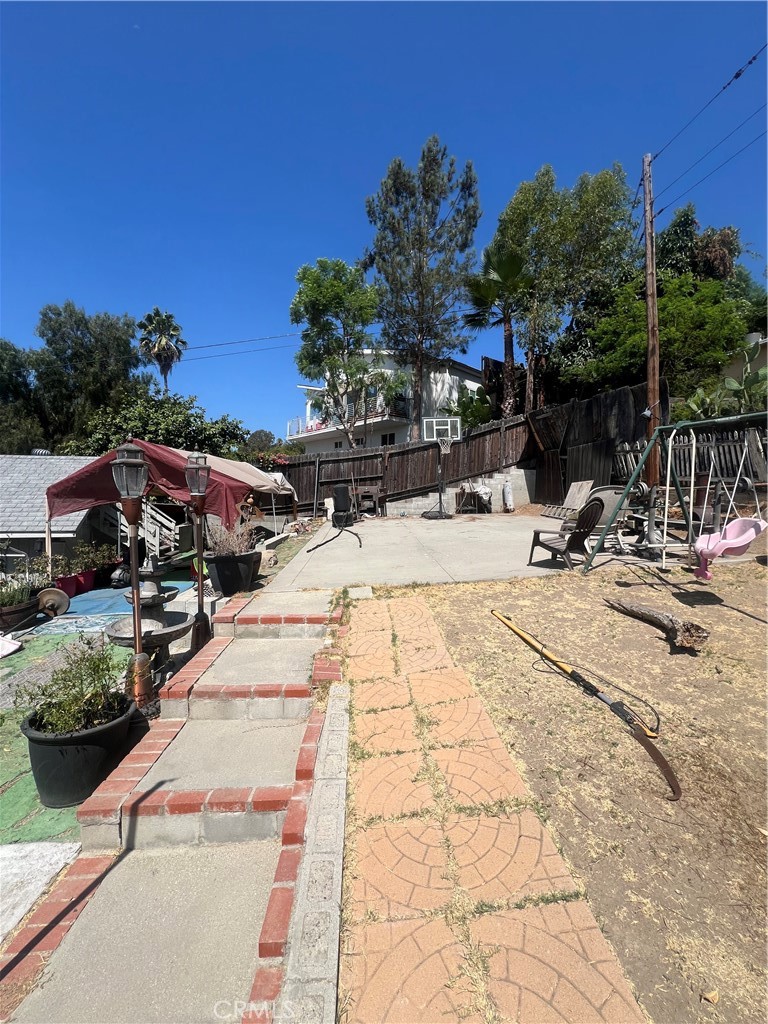 a view of outdoor space yard and patio