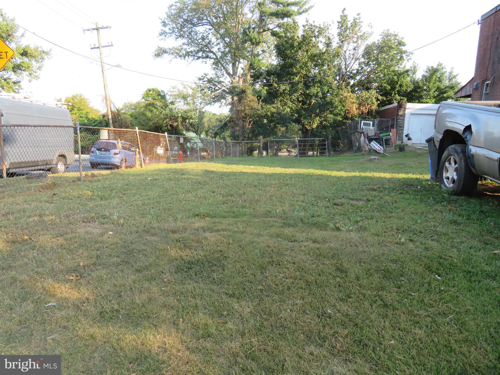 a view of outdoor space with deck and outdoor seating