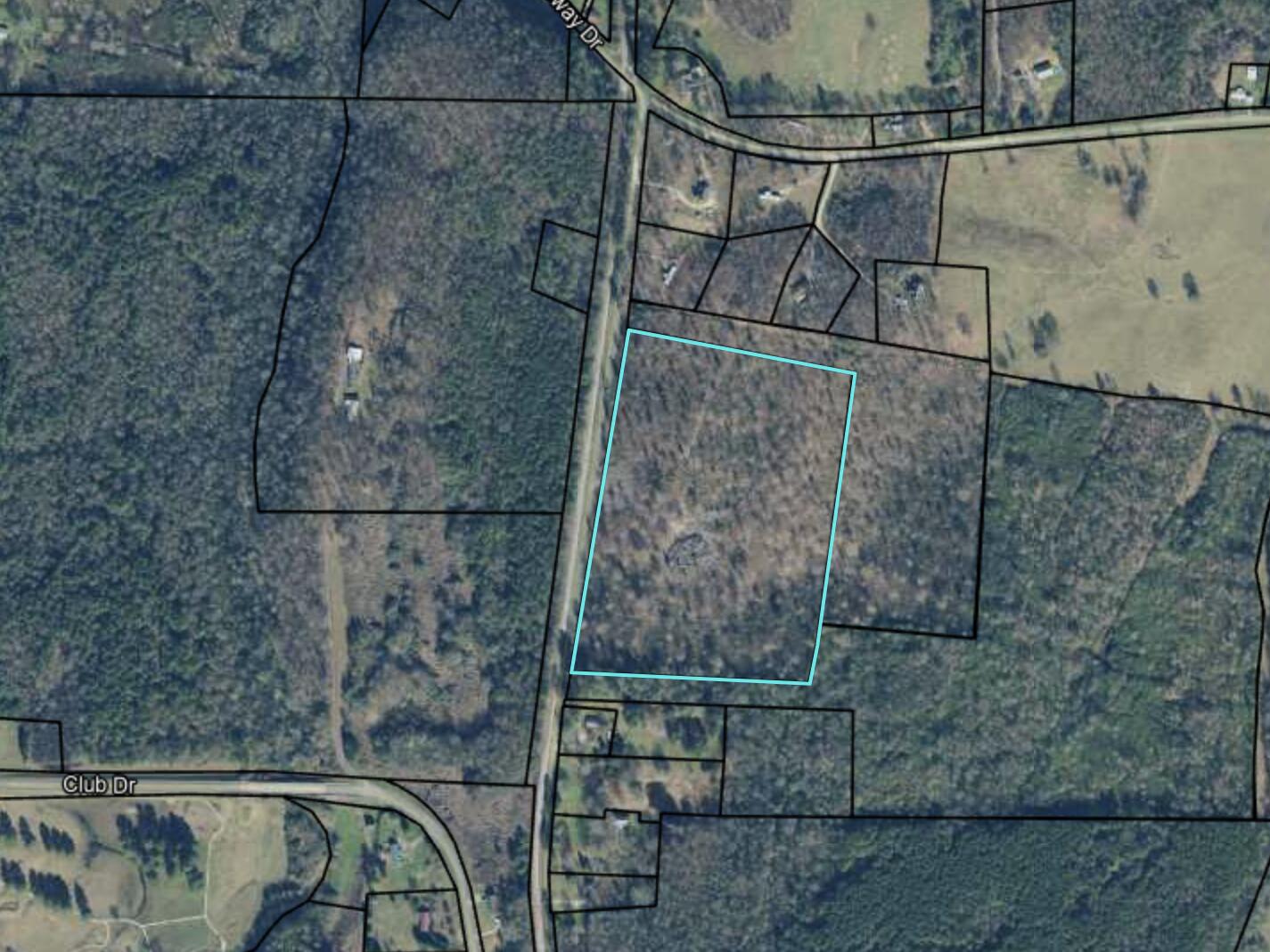 Tatum Rd Tax Map