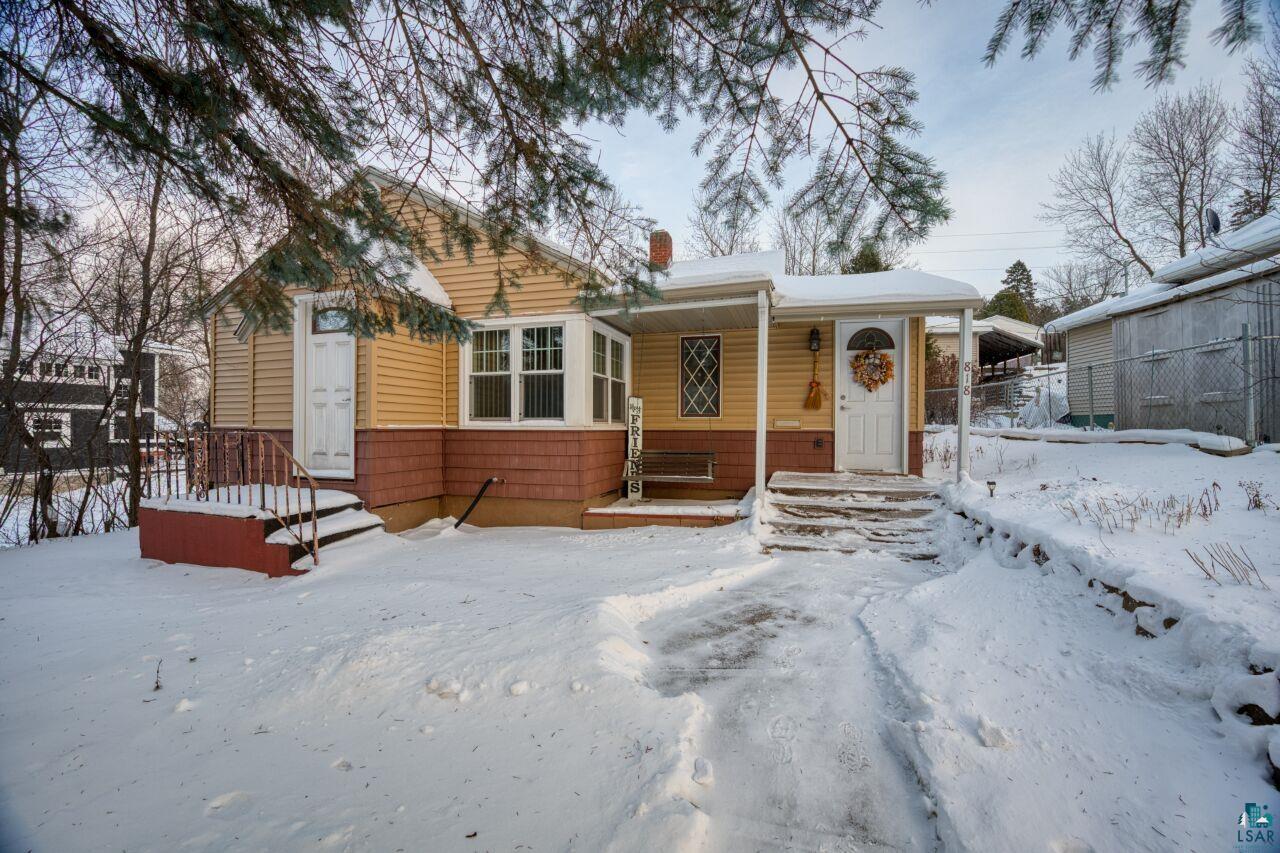 View of bungalow-style house