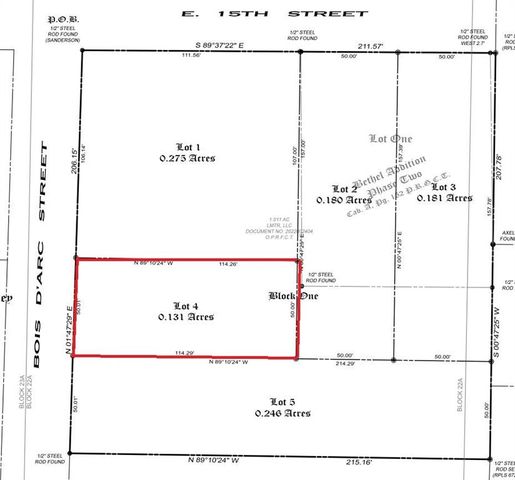 $34,995 | 1320 Bois D Arc Street | Bonham