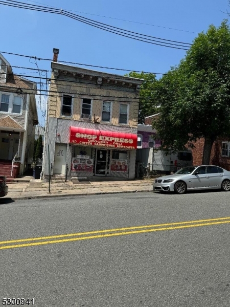 a view of street with cars