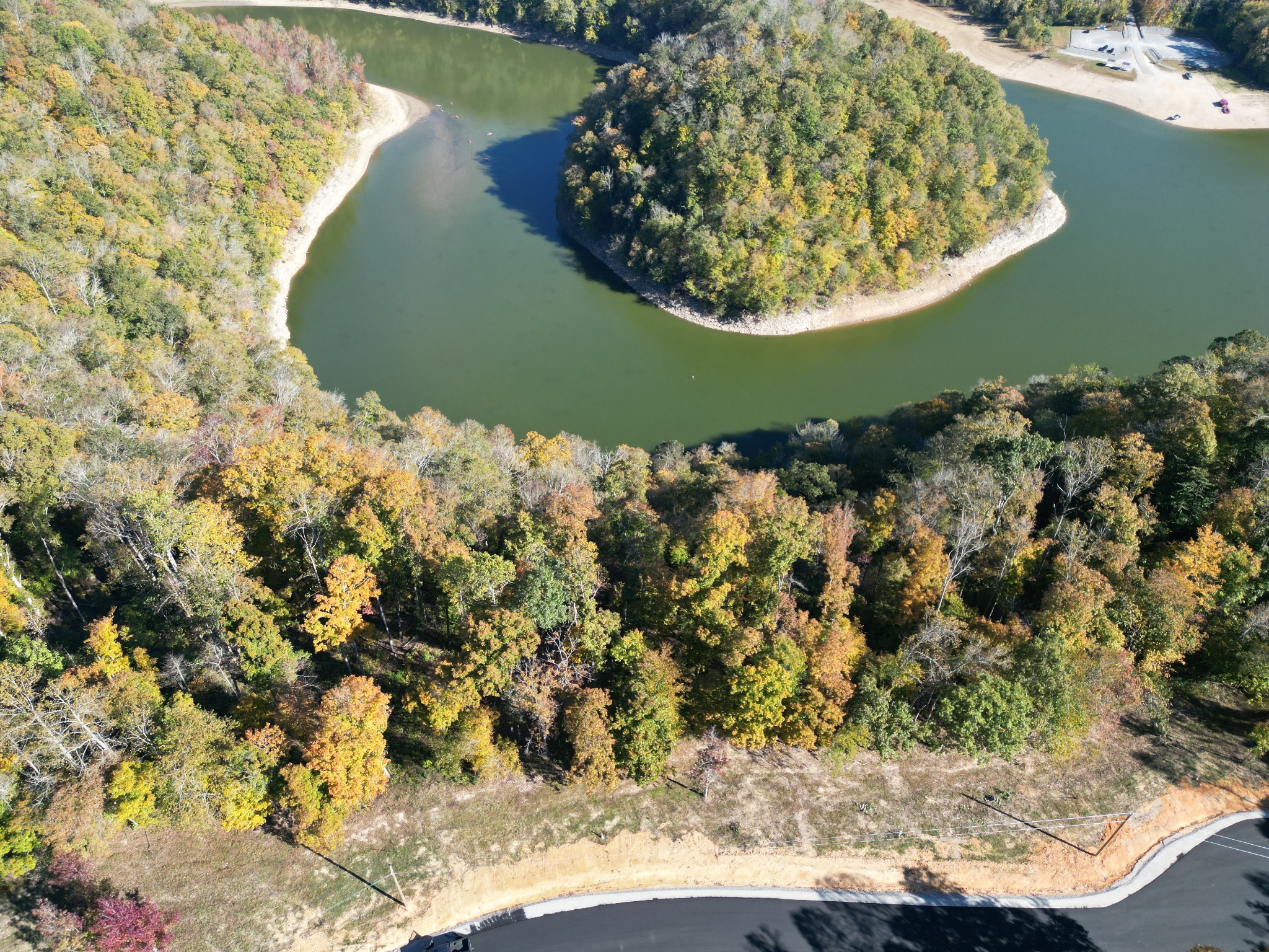 a view of a lake