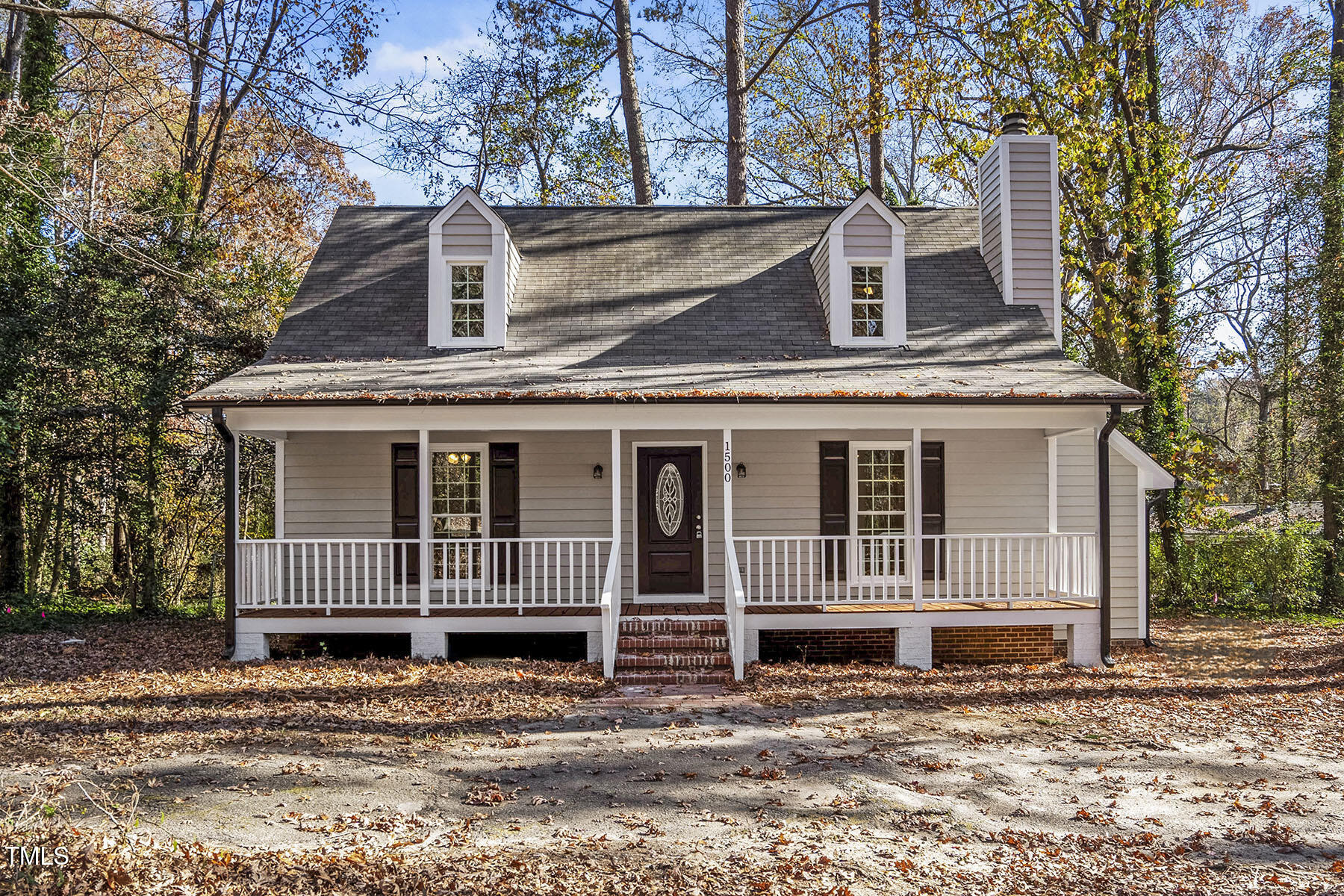 front view of a house