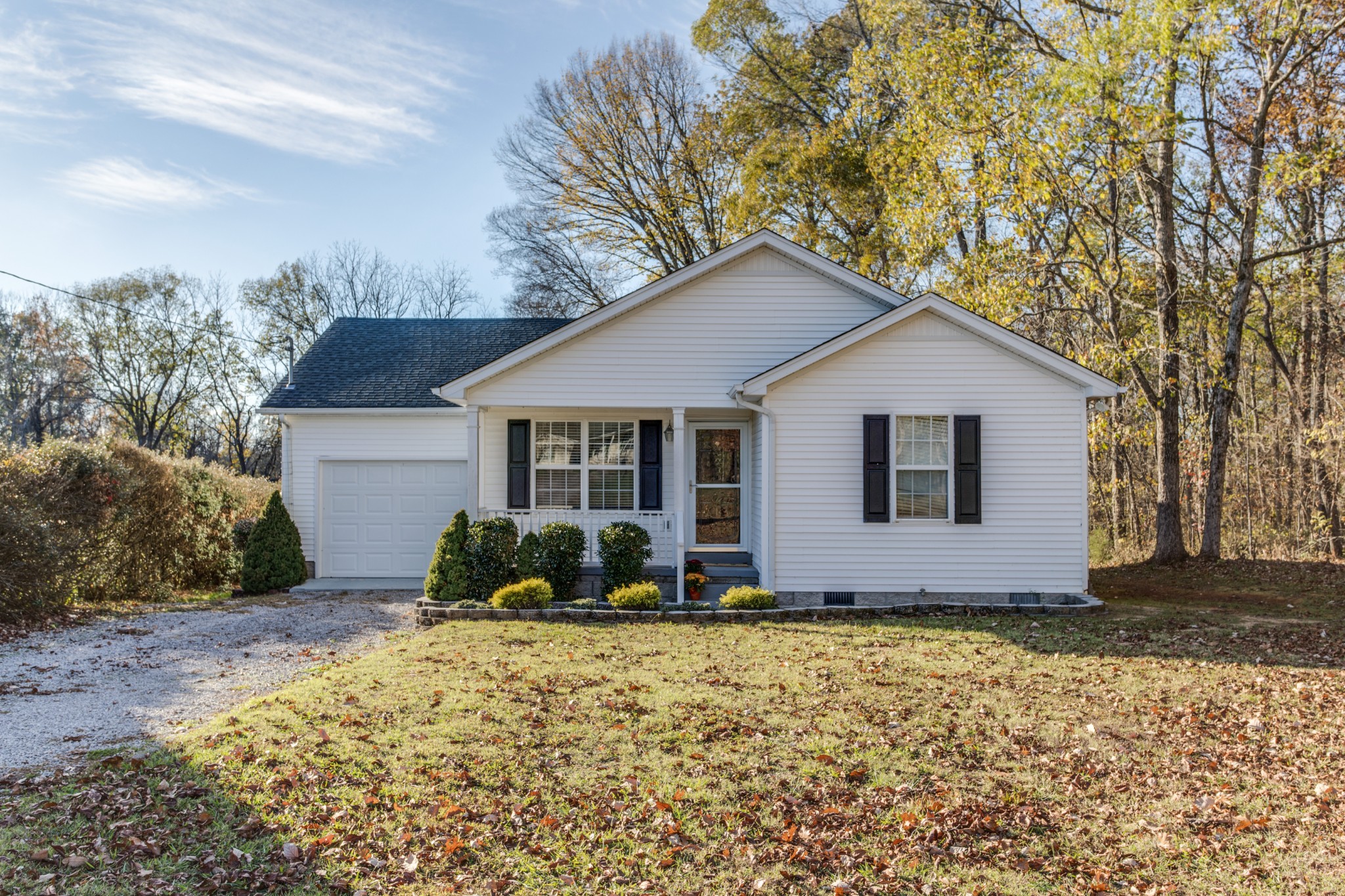 Welcome to this charming one level ranch-style home in Bell Buckle, TN!