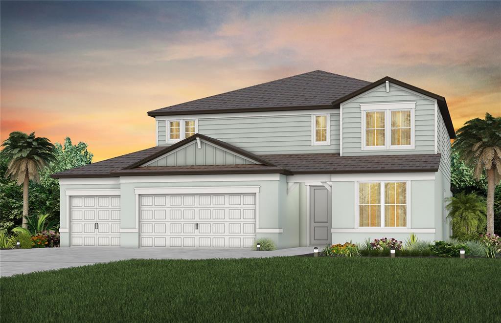 Exterior Rendering, Elevation CO1