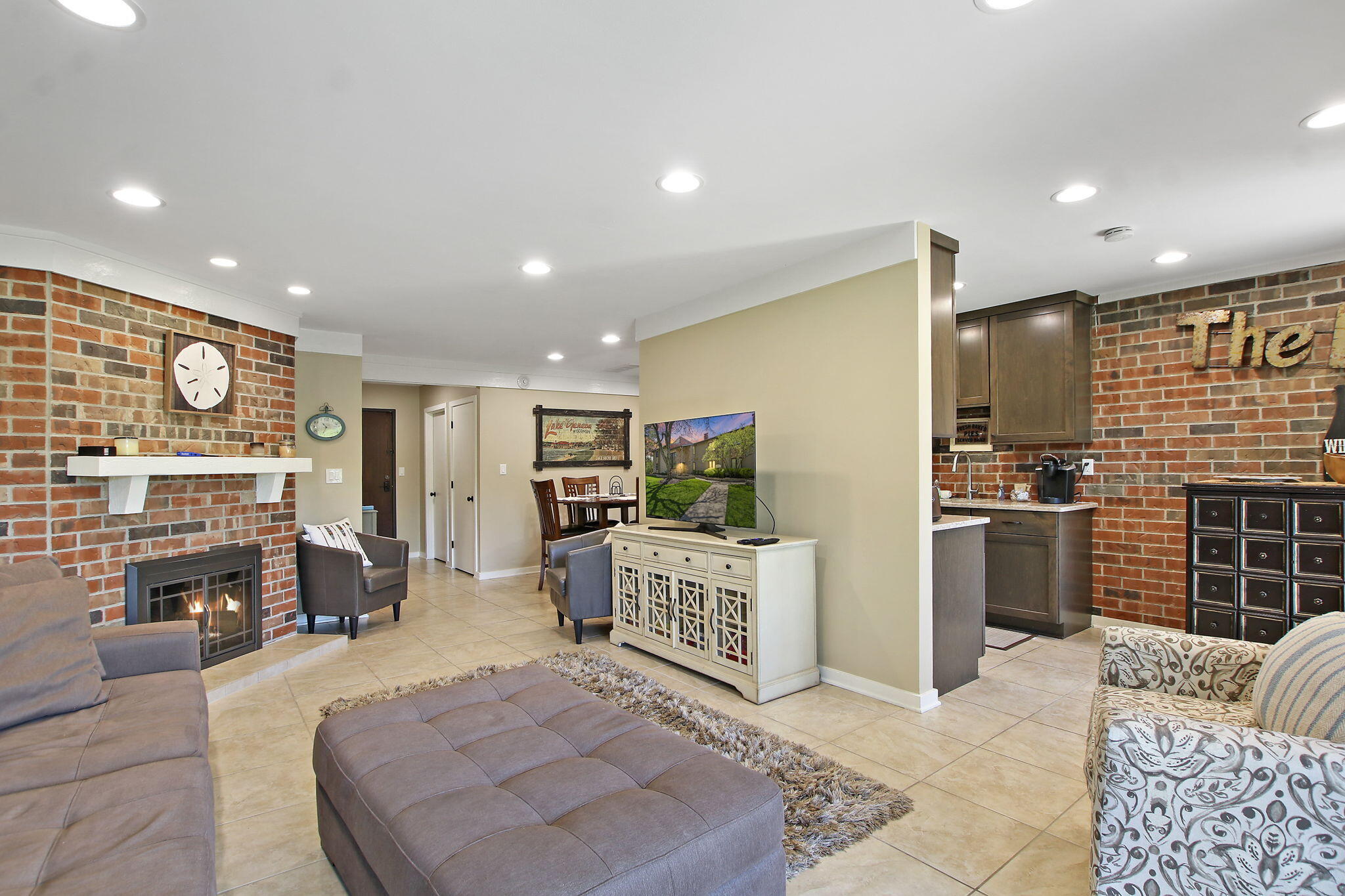 Great Room Kitchen