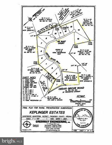 $1,950,000 | 2189 Cedar Grove Road