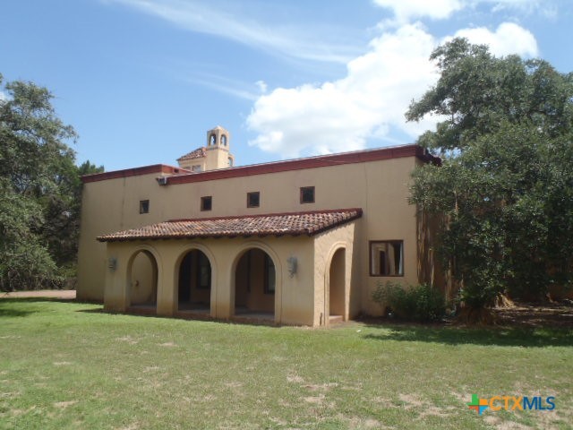 a view of outdoor space and yard