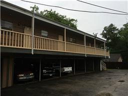 a view of a house with a balcony