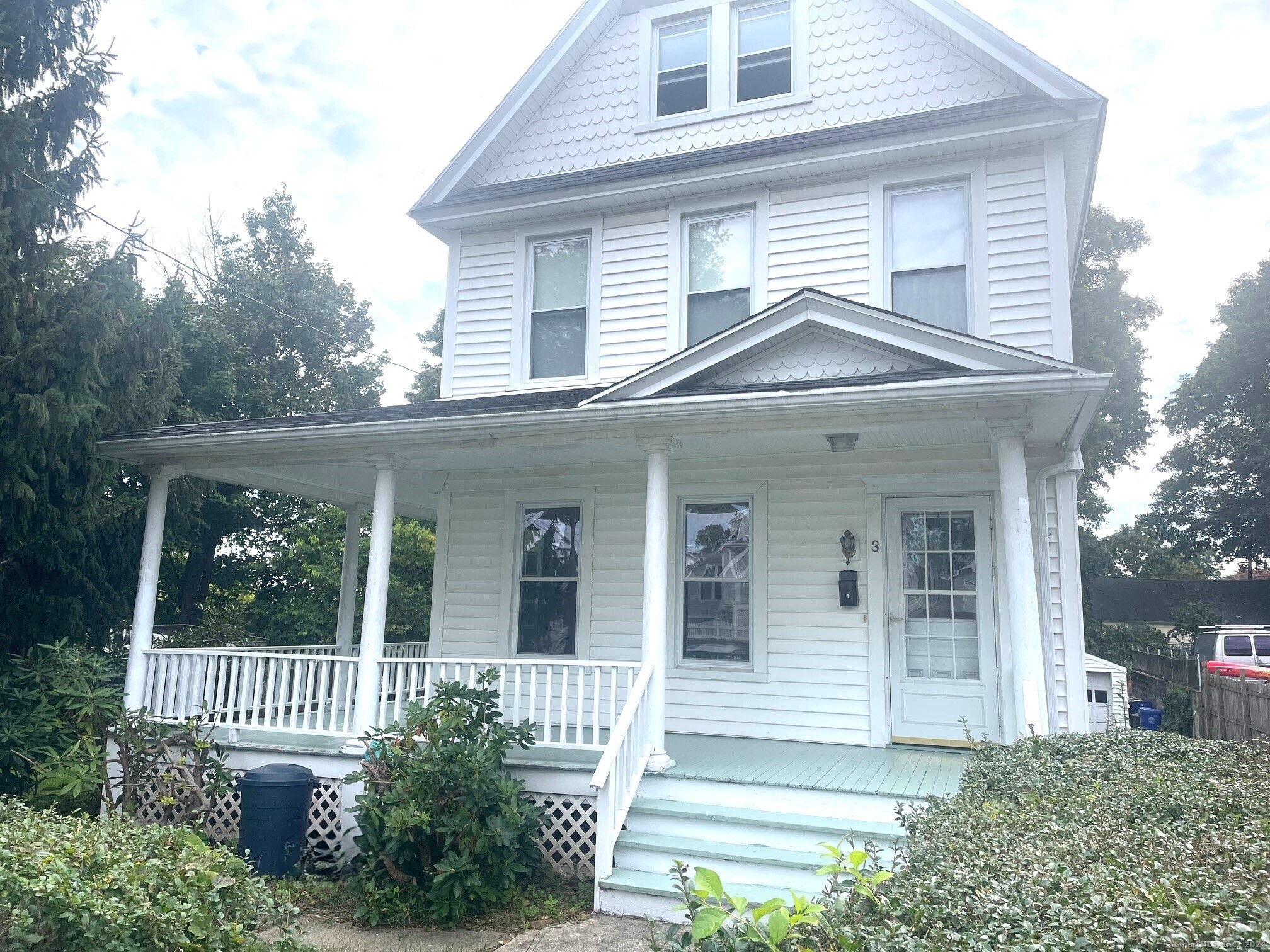 front view of a house