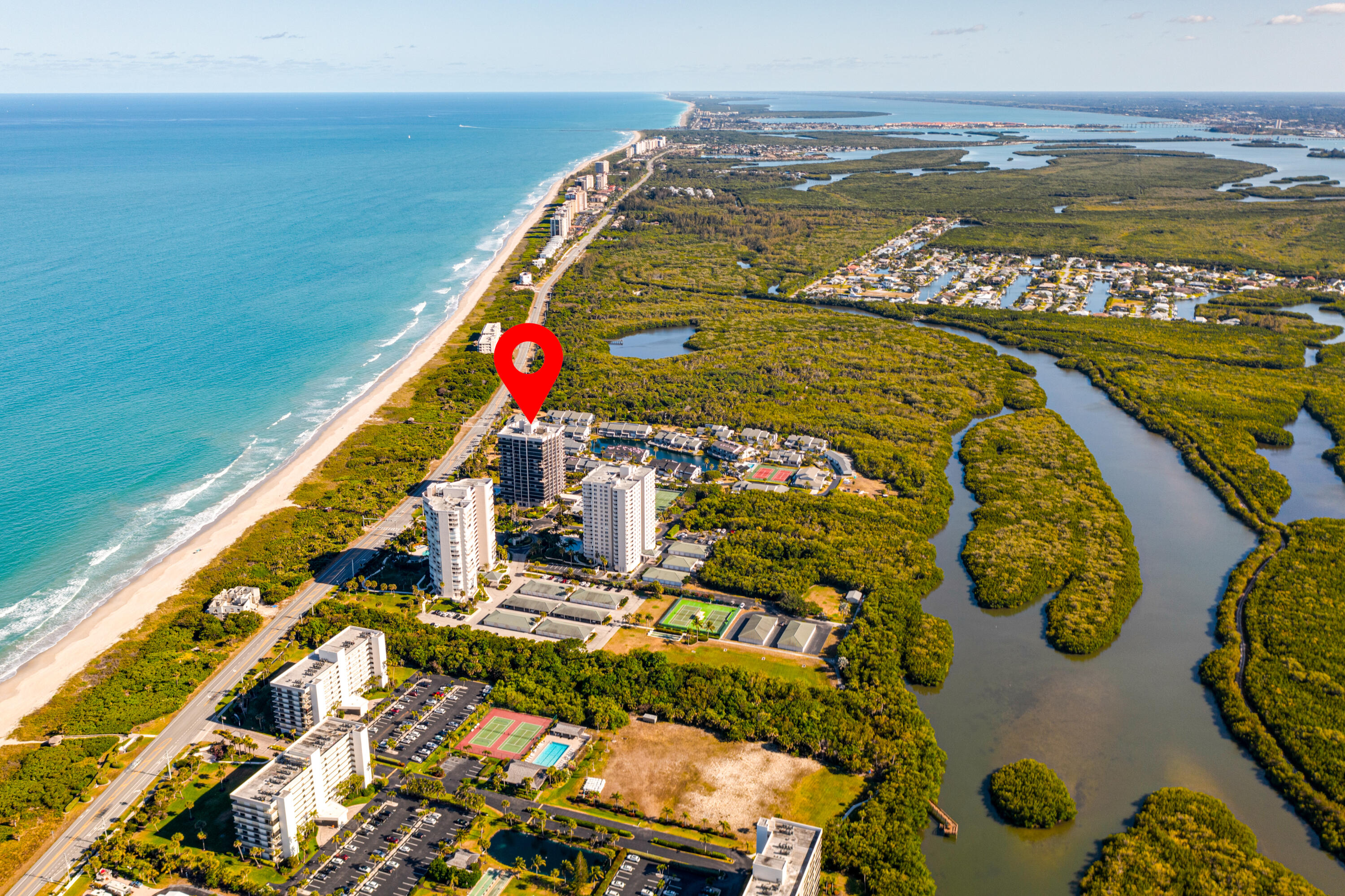 North of Fort Pierce Inlet