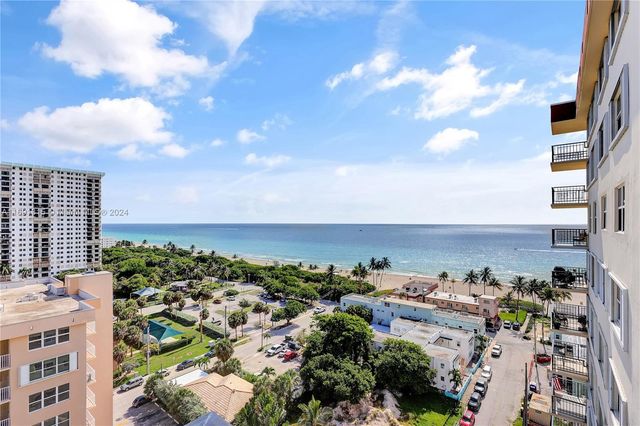 $489,900 | 1501 South Ocean Drive, Unit 1502 | South Central Beach