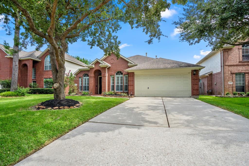 Welcome home to 20910 Clovermeadow tucked away in the peaceful community of Windrose. This beautiful home boasts 3 bedrooms & 2 full baths!